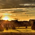 Sonnenuntergang im Eichsfeld(ersten HDR-Versuche)