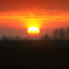 Sonnenuntergang im Elsbachtal