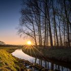 Sonnenuntergang im Emsland