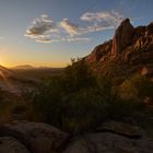 Sonnenuntergang im Erongogebirge