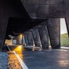 Sonnenuntergang im Erz- und Kohlebunker, Schalker Verein