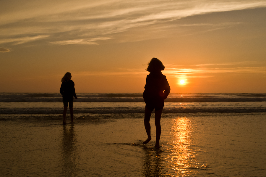 Sonnenuntergang im Gegenlicht - Teil 2