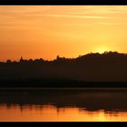 Sonnenuntergang im Geiseltal