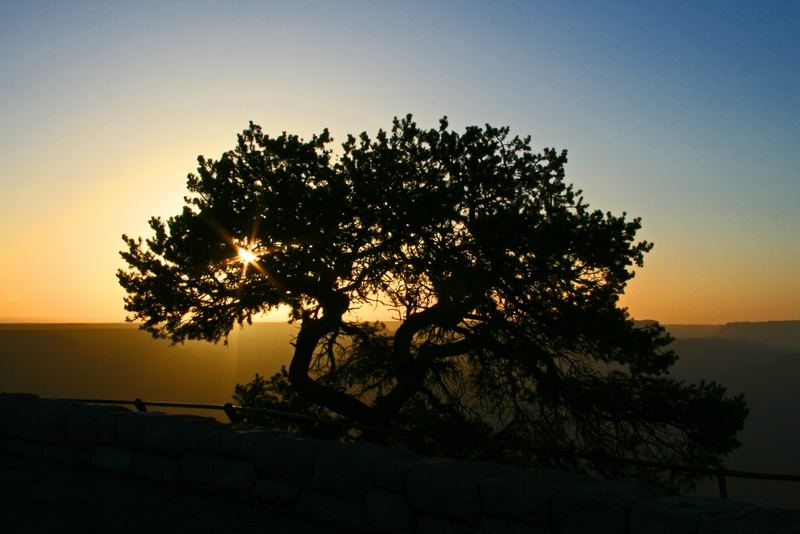 Sonnenuntergang im Grand Canyon