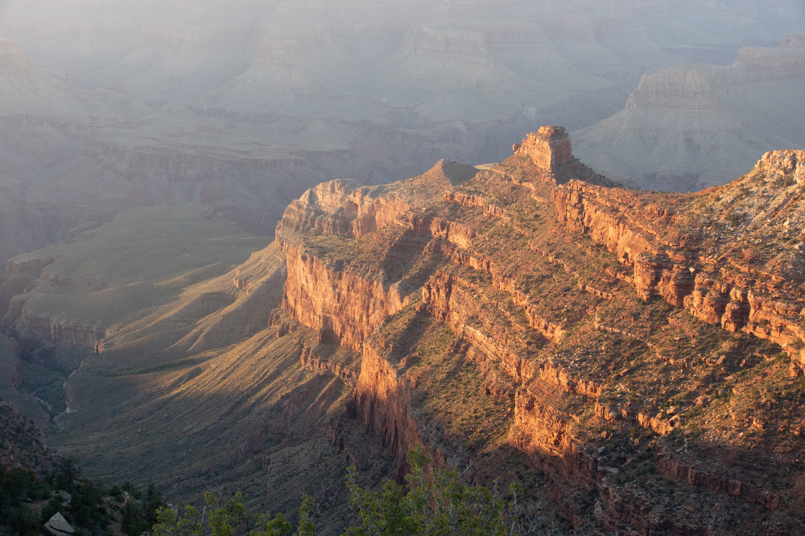 Sonnenuntergang im Grand Canyon