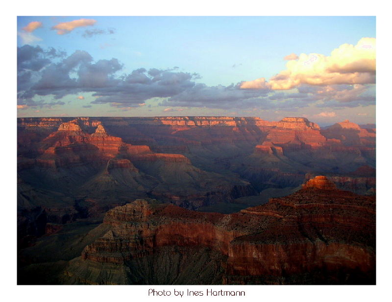 Sonnenuntergang im Grand Canyon