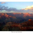 Sonnenuntergang im Grand Canyon