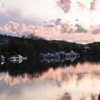  Sonnenuntergang im Hafen 0226