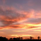 Sonnenuntergang im Harz