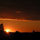 Sonnenuntergang im Harz