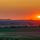 Sonnenuntergang im Harz