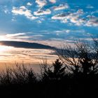 Sonnenuntergang im Harz