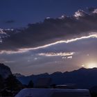 Sonnenuntergang im Haslital