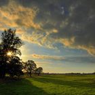 Sonnenuntergang im Havelland