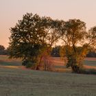 Sonnenuntergang im Herbst