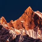 Sonnenuntergang im Himalaya