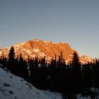 Sonnenuntergang im Hochschwabgebiet