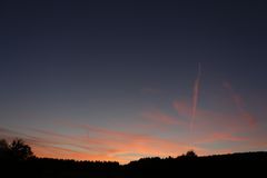 Sonnenuntergang im Hunsrück (2)
