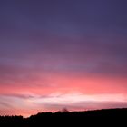 Sonnenuntergang im Hunsrück - Foto 1