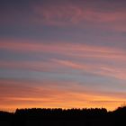 Sonnenuntergang im Hunsrück - Foto 3