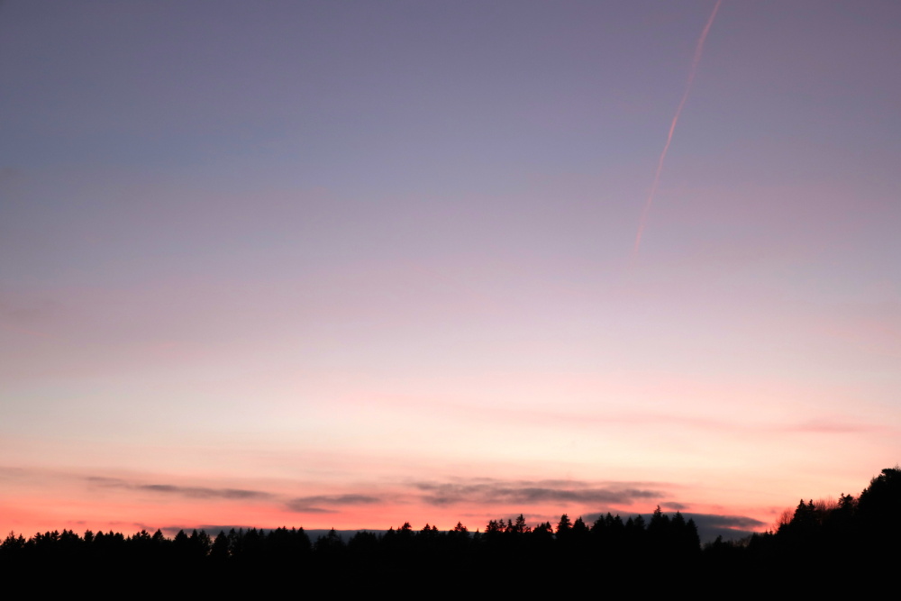 Sonnenuntergang im Hunsrück - Foto 3