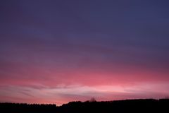 Sonnenuntergang im Hunsrück - Foto 4