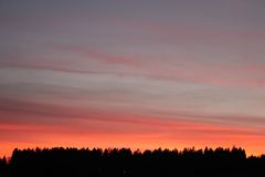 Sonnenuntergang im Hunsrück - Foto 5