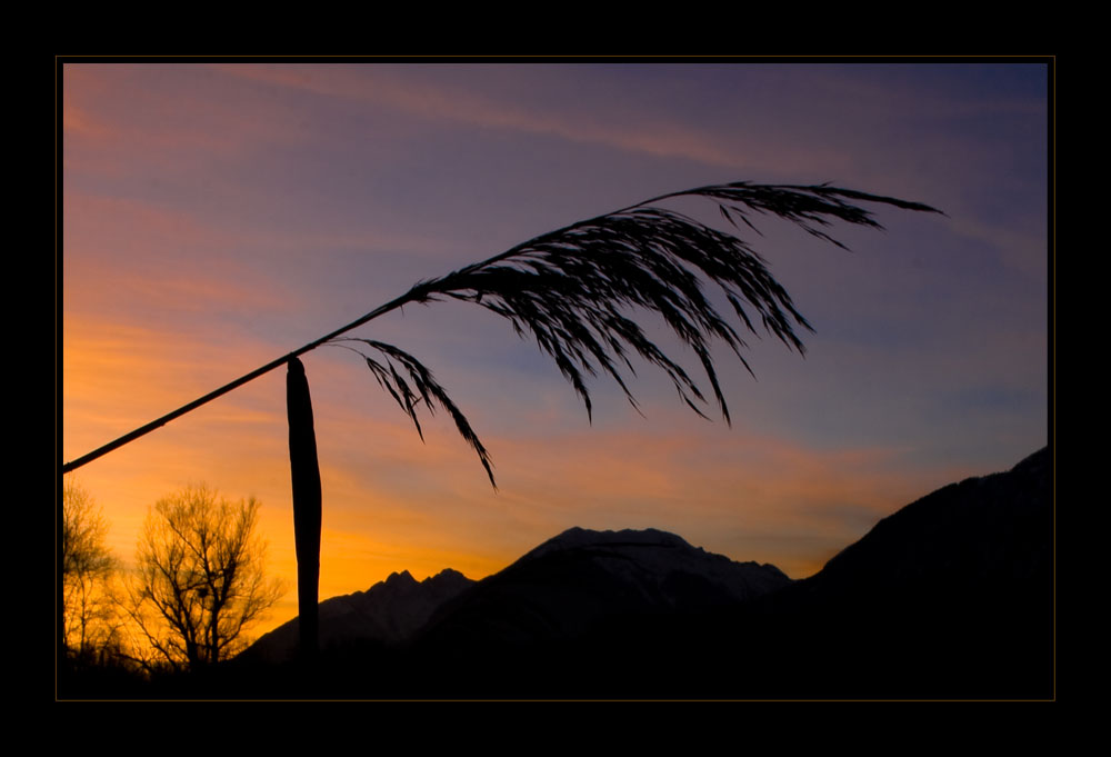 Sonnenuntergang im Inntal_1