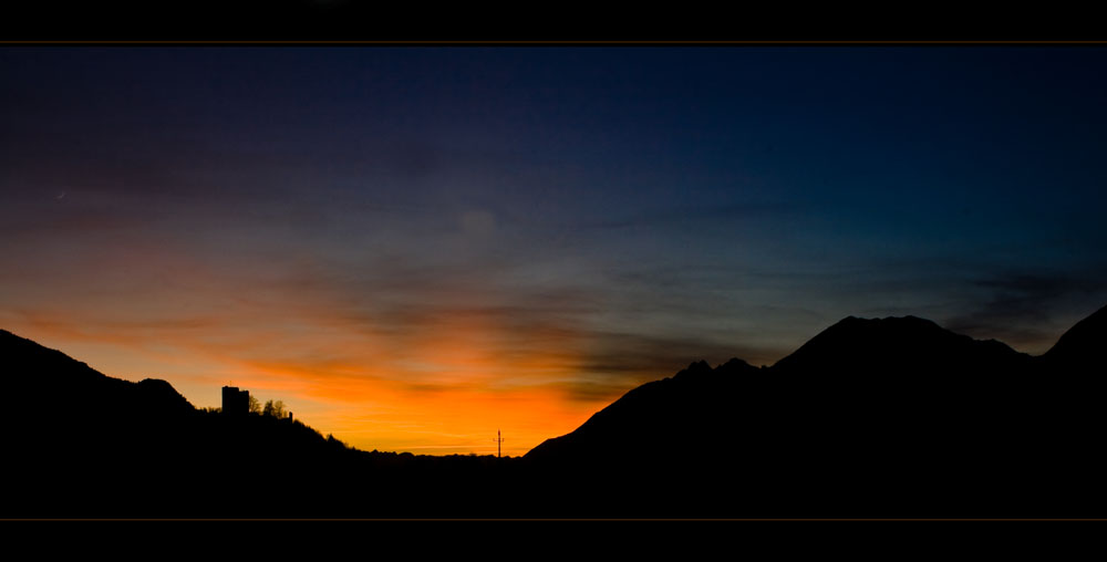 Sonnenuntergang im Inntal_3