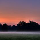 Sonnenuntergang im Itzgrund