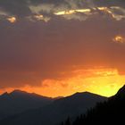 Sonnenuntergang im Karwendel