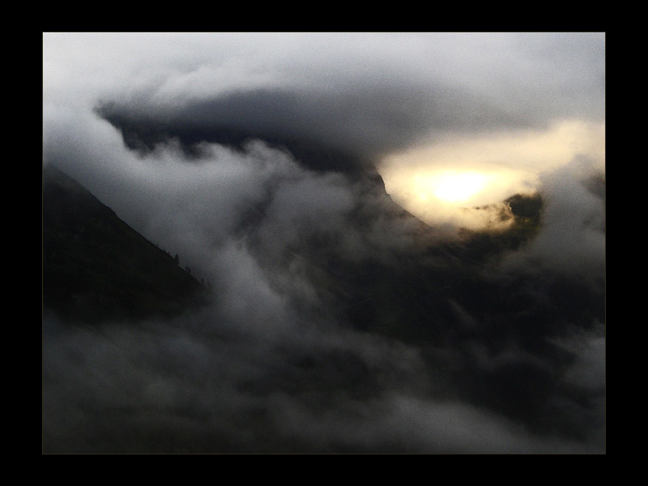 Sonnenuntergang im Karwendel