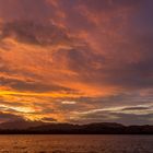 Sonnenuntergang im Komodo Nationalpark 2017