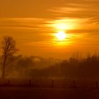 Sonnenuntergang im Kuhlenvenn