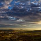 Sonnenuntergang im Ländle