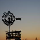 Sonnenuntergang im Landschaftspark 1