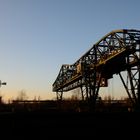 Sonnenuntergang im Landschaftspark Duisburg Nord