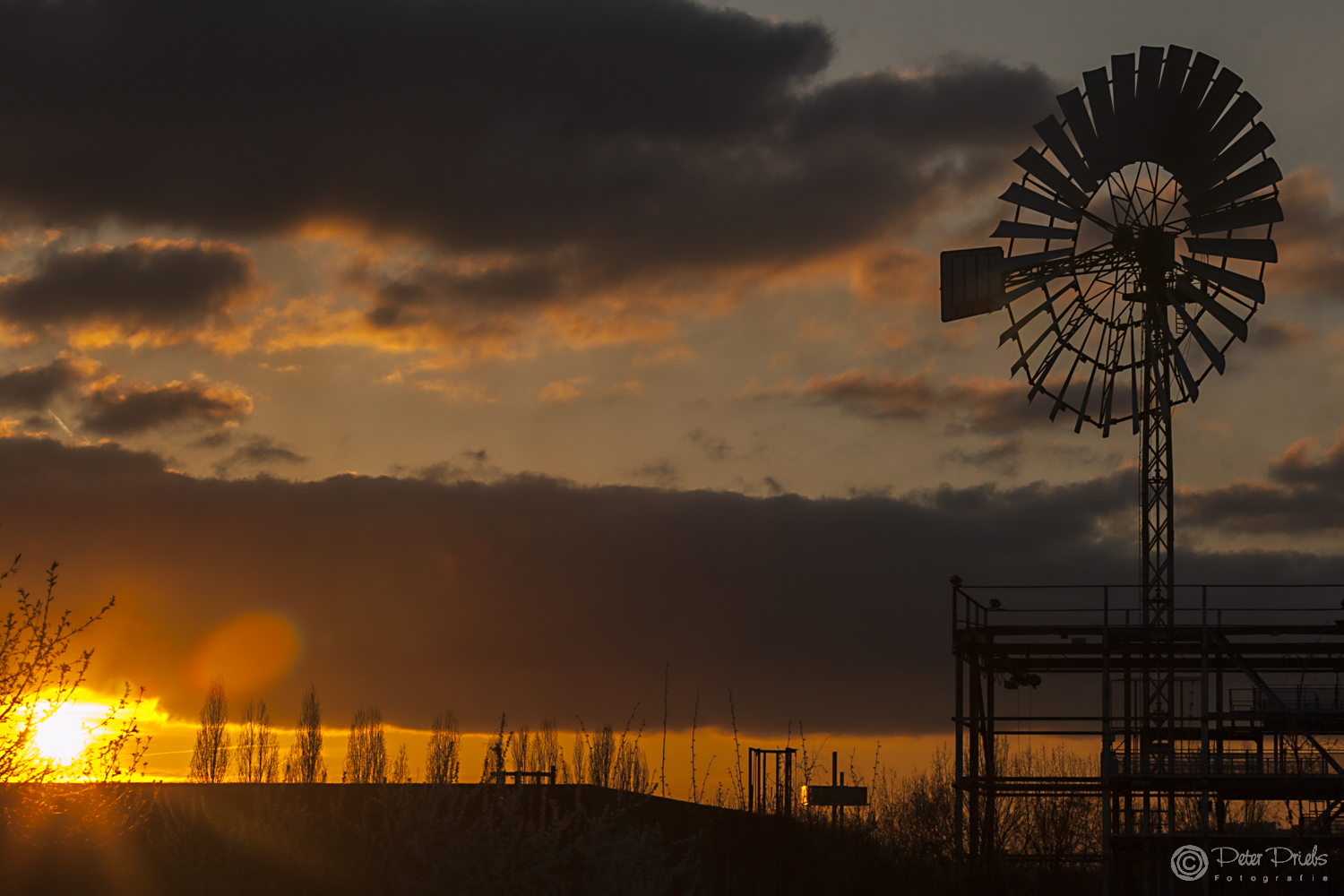 Sonnenuntergang im LaPaDu