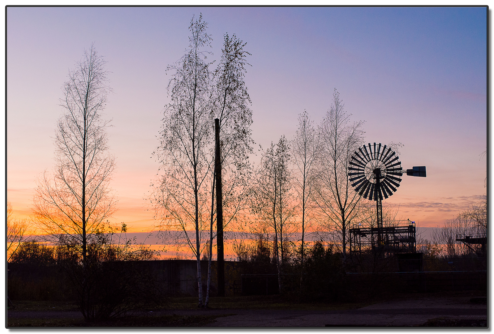 Sonnenuntergang im LaPaDu