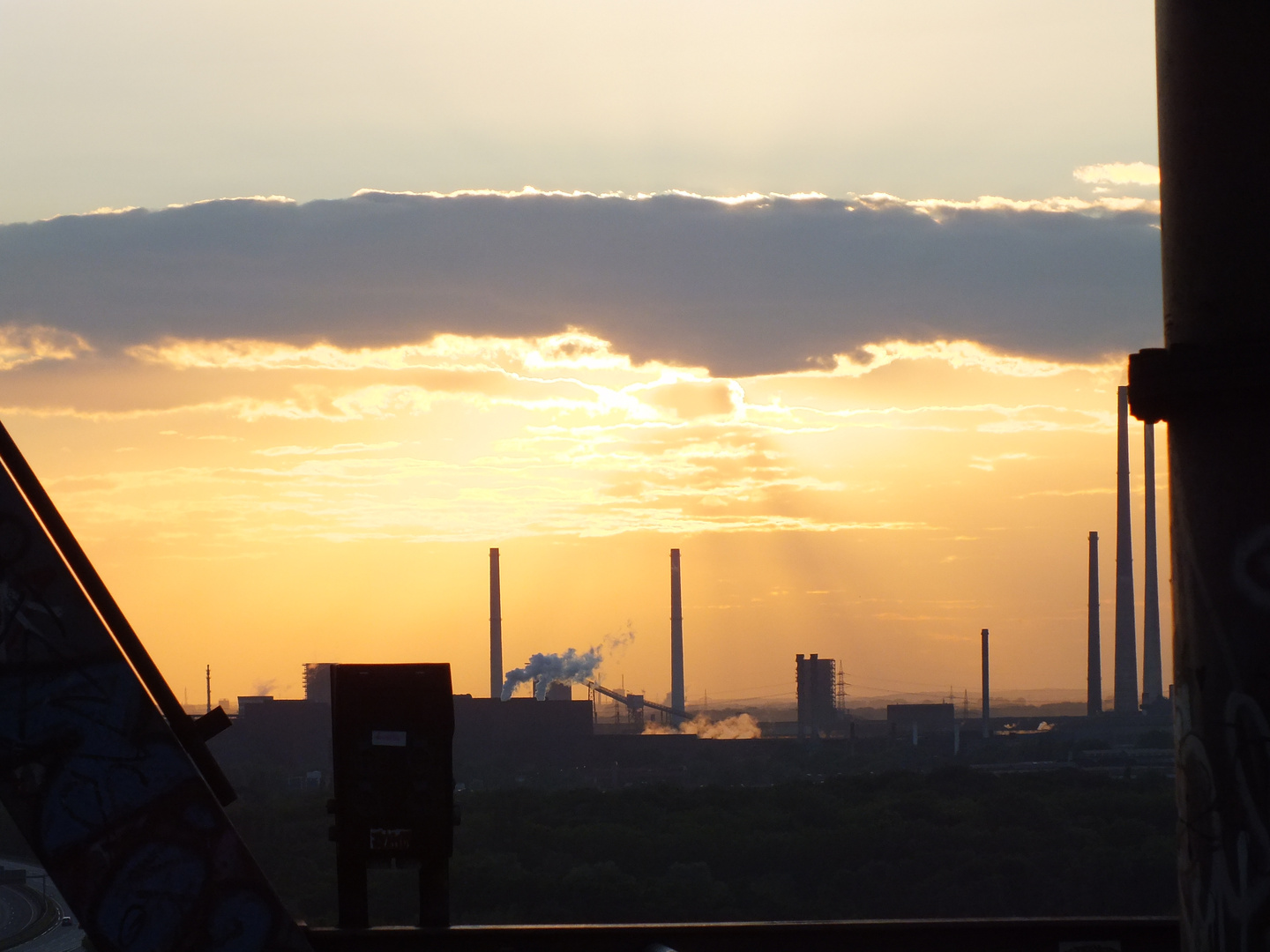 Sonnenuntergang im LaPaDU