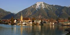 Sonnenuntergang im Malerwinkel am Tegernsee