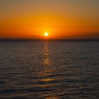 Sonnenuntergang im Mittelmeer