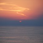 Sonnenuntergang im Mittelmeer