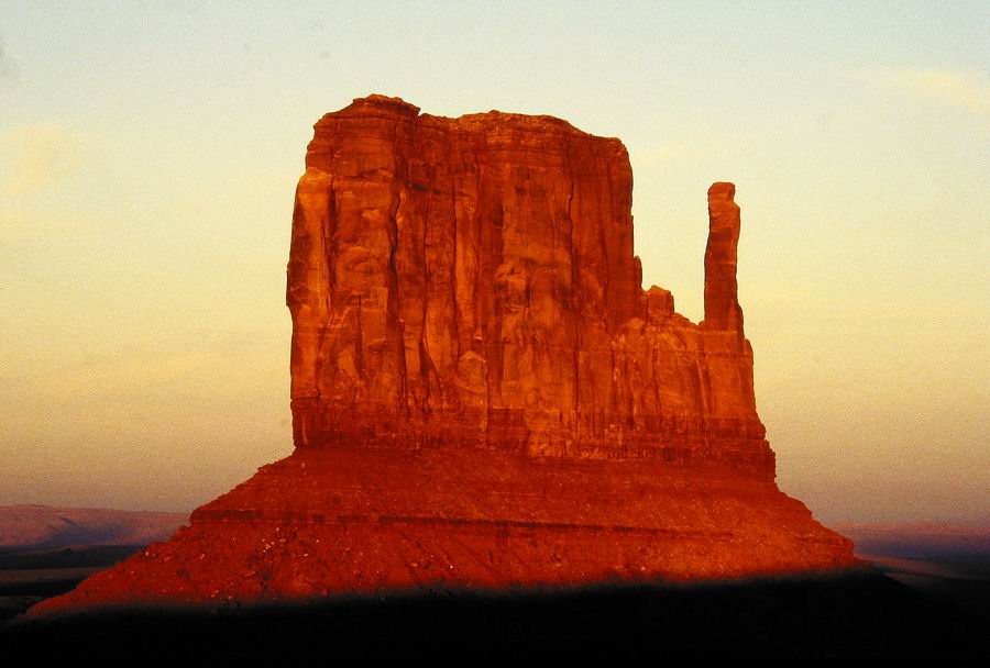 Sonnenuntergang im Monument Valley