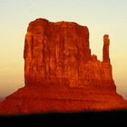 Sonnenuntergang im Monument Valley