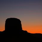 Sonnenuntergang im Monument Valley