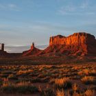 Sonnenuntergang im Monument Valley