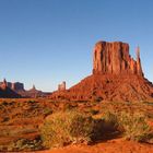 Sonnenuntergang im Monument Valley