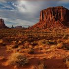 Sonnenuntergang im Monument Valley