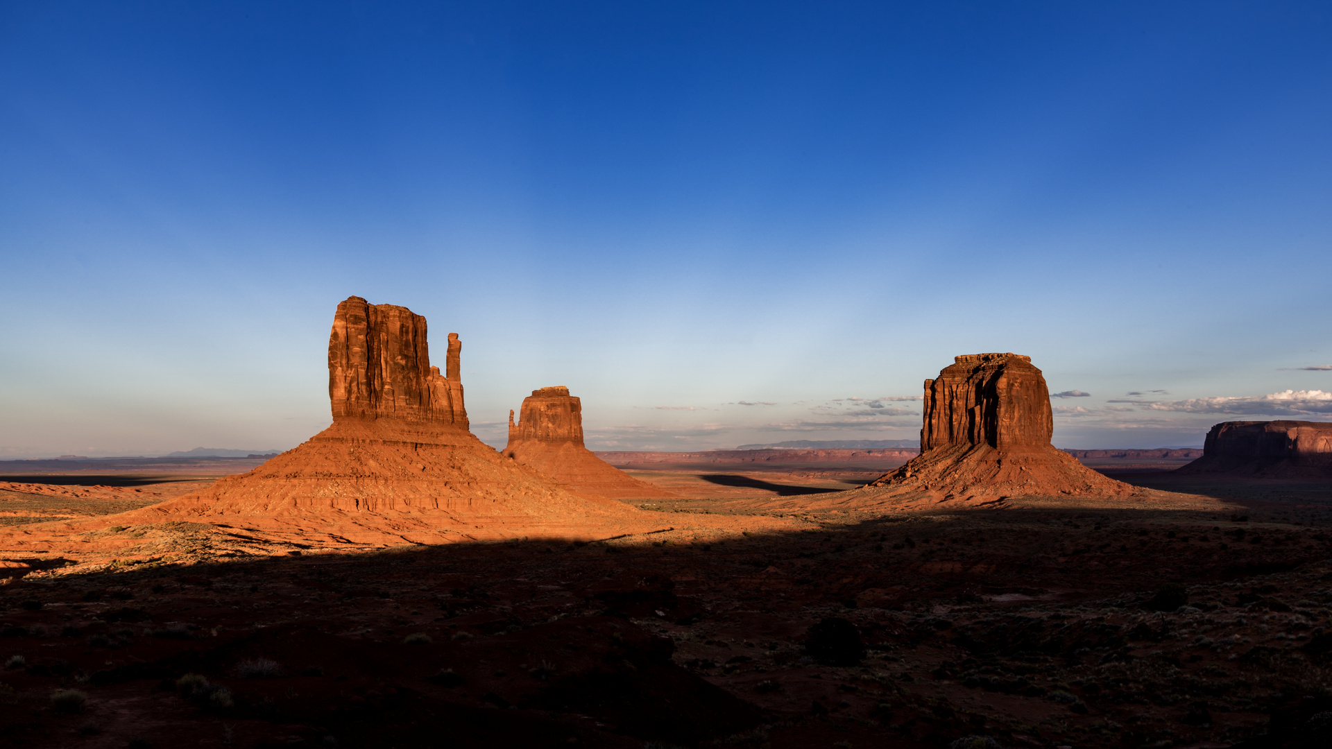 Sonnenuntergang im Monument Valley (USA) (2023)